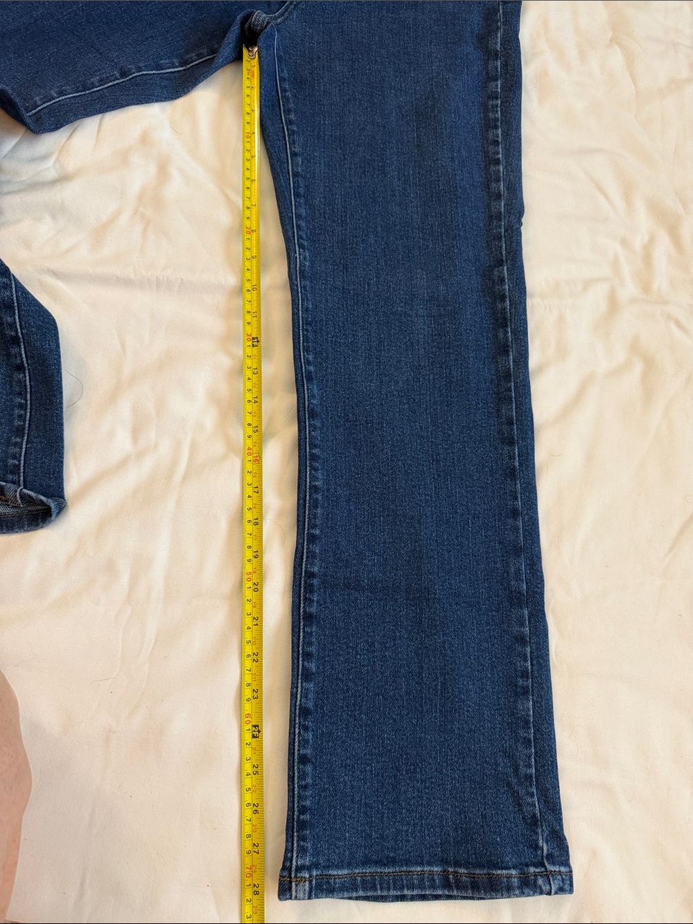 Judy Blue Dark Blue High-Rise Straight Jeans - Picture 9 of 9